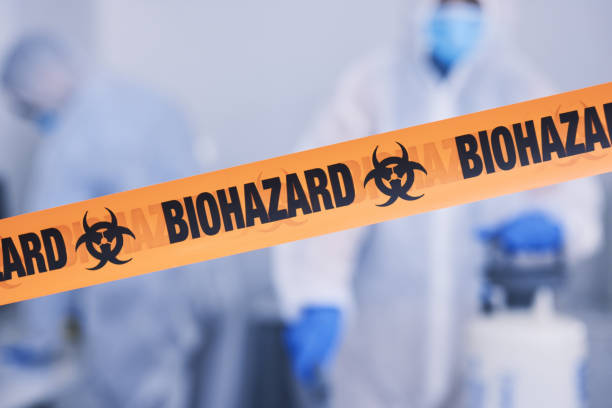 Professional Drug Lab Cleanup technician working in Burson, CA